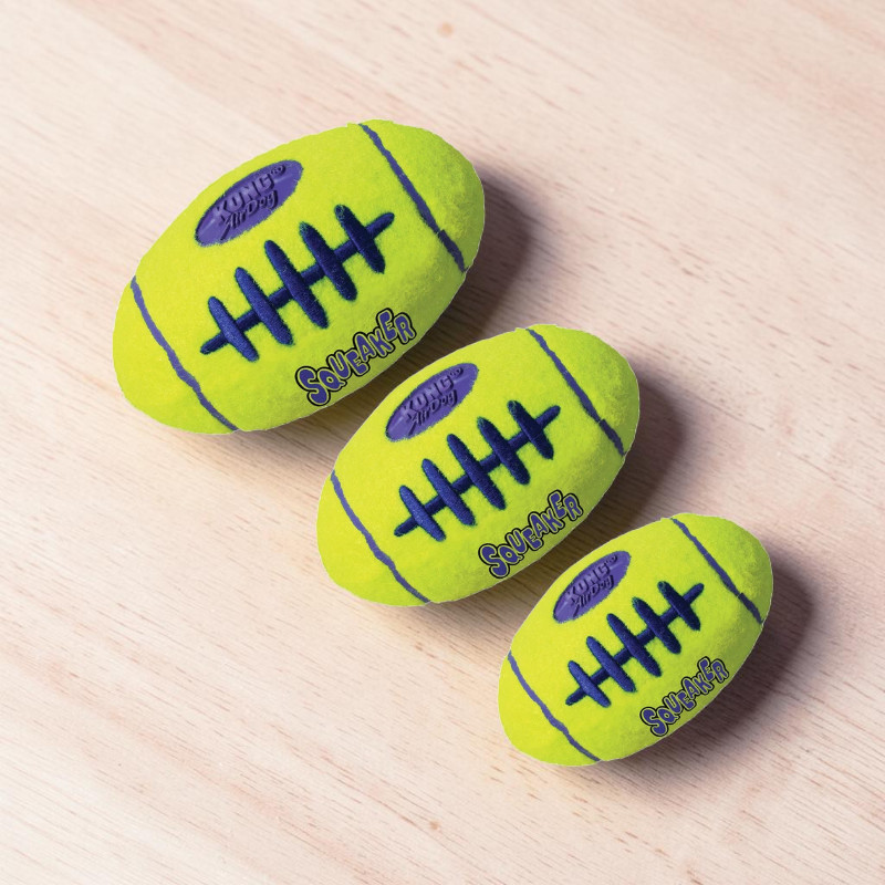 KONG Air Squeaker Football