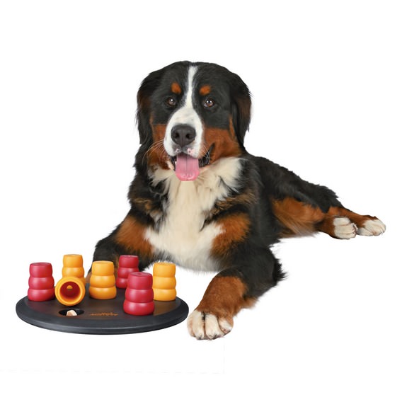 Dog Activity Solitaire, diameter 29 cm, 7 cones