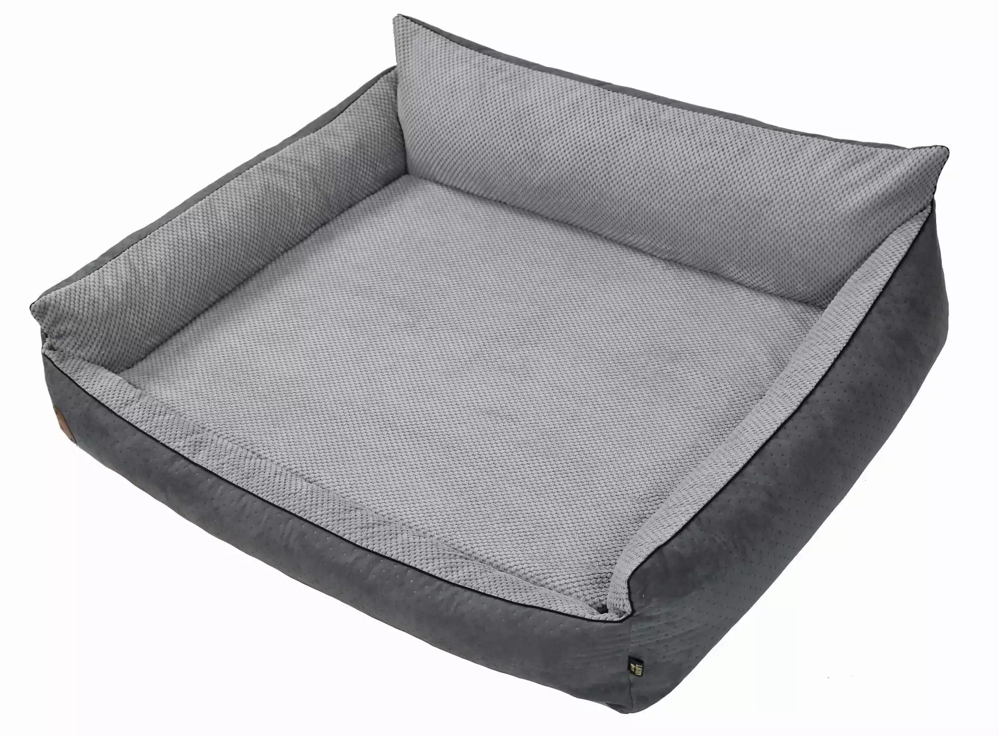 ROCKY Lit orthopédique pour chien - gris ROCKY Lit orthopédique pour chien - gris