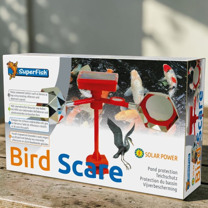 Superfish Bird Scare / Teichschutz