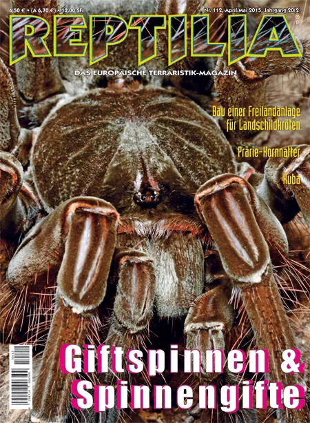 Reptilia 112 - Giftspinnen & Spinnengifte