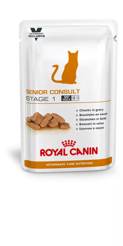 cat-senior-consult-stage-1-wet Cat Senior Consult Stage 1 Wet (12x100g)