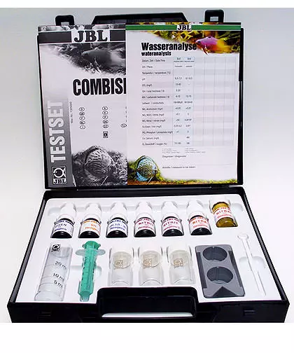 JBL Test Combi Set 5 Tests
