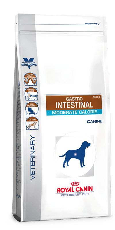 Dog Gastro Intestinal Moderate Calorie Dry