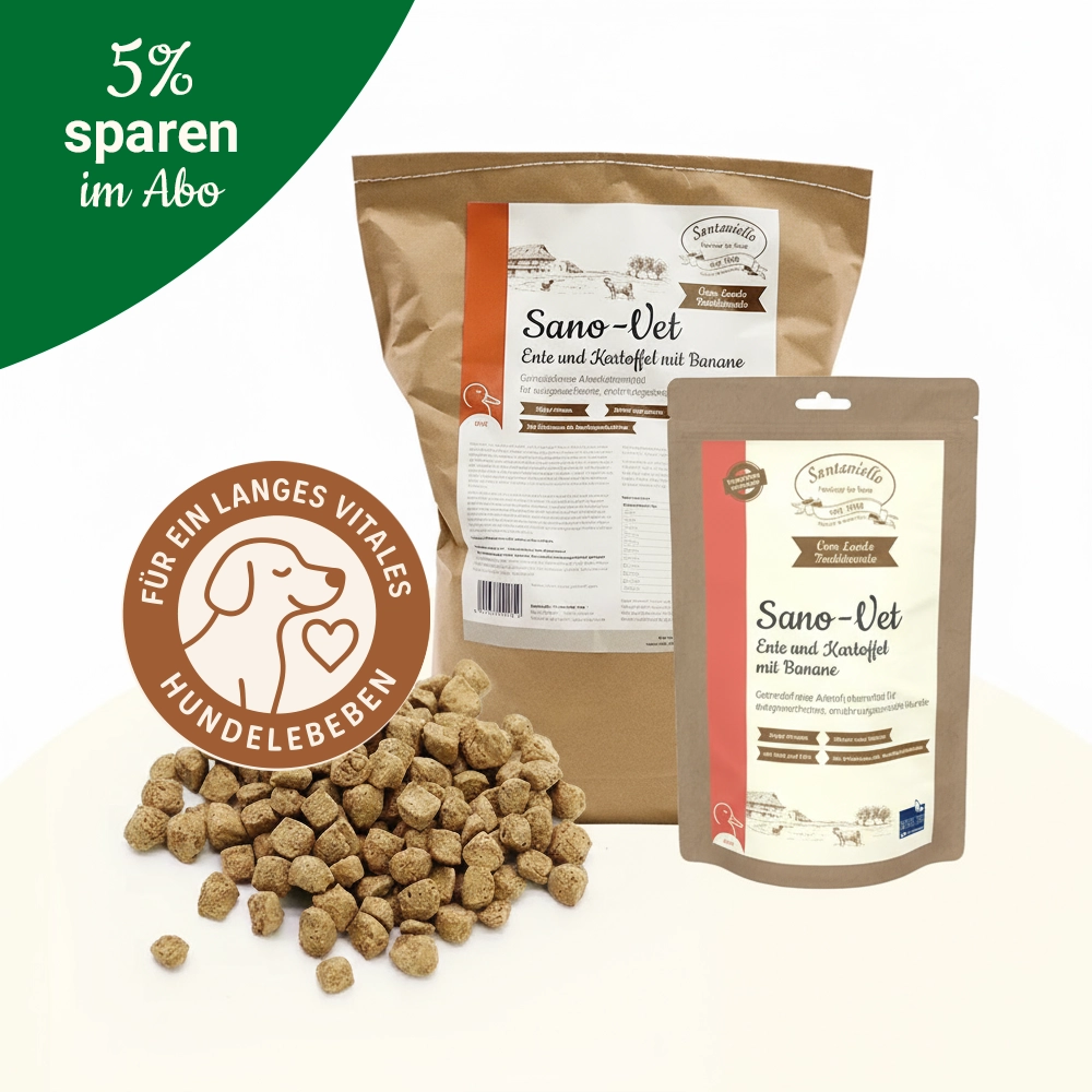 Sano-Vet - Ente mit Kartoffel und Banane