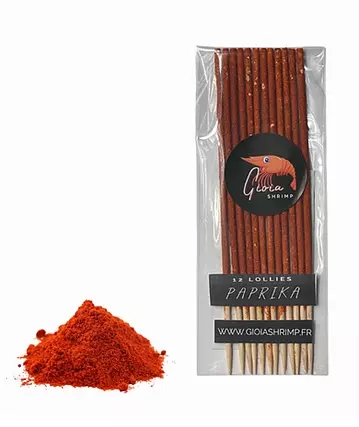 Gioia Shrimp Paprika Lollies