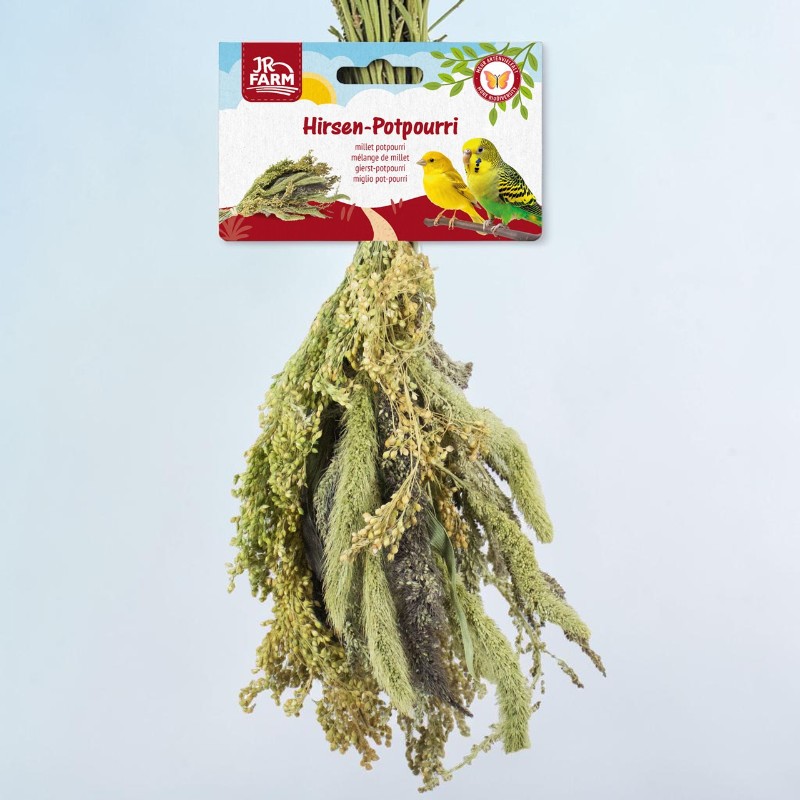 Hirse Potpourri
