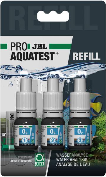 JBL O2 Sauerstoff Test  Refill