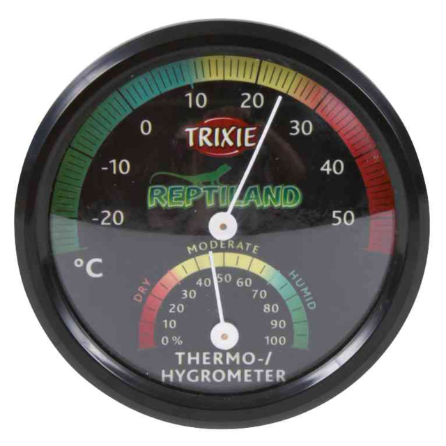 Thermo-/Hygrometer, analogue