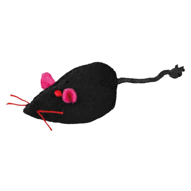 Plush Play Mouse