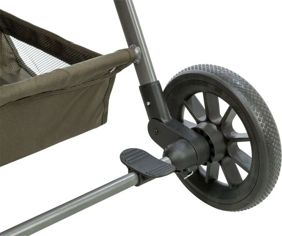 Buggy für Hunde - olivgrün - bis 22kg
