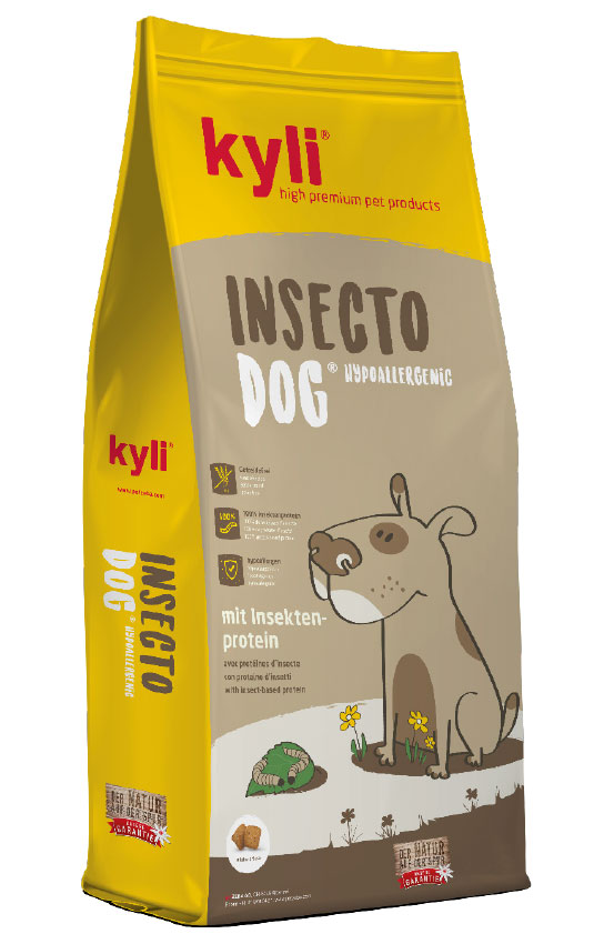 Kyli InsectoDog hypoallergénique chiens adultes