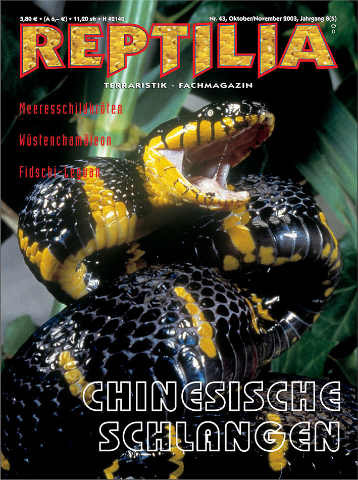 Reptilia 44 - Chinesische Schlangen