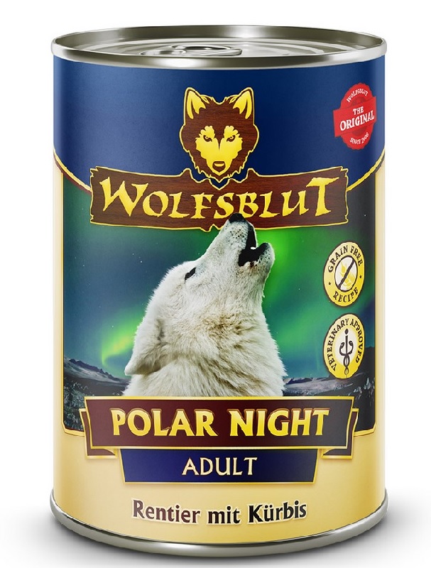 Wolfsblut Polar Night nourriture humide à 395g