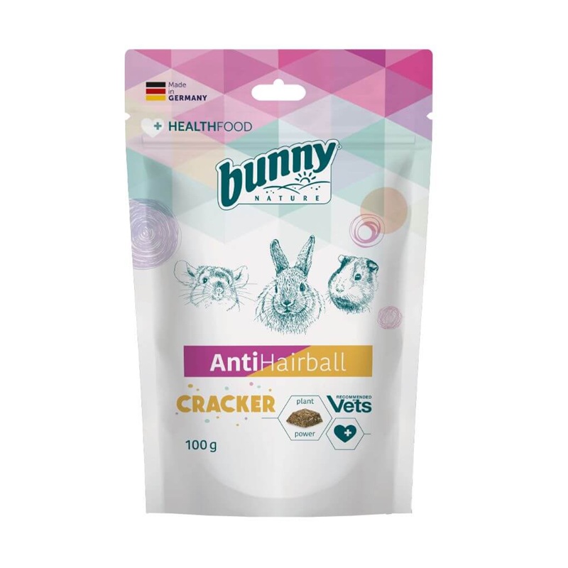 Bunny Anti Hairball Cracker Bunny Anti Hairball Cracker