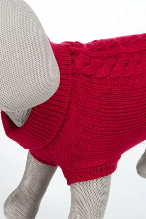 Pullover Kenton rot - 33cm Pullover Kenton rot - 33cm