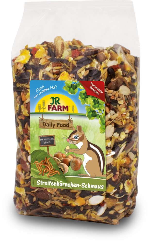 JR Streifenhörnchen-Schmaus 600g