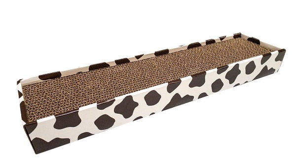 Cow scratching board