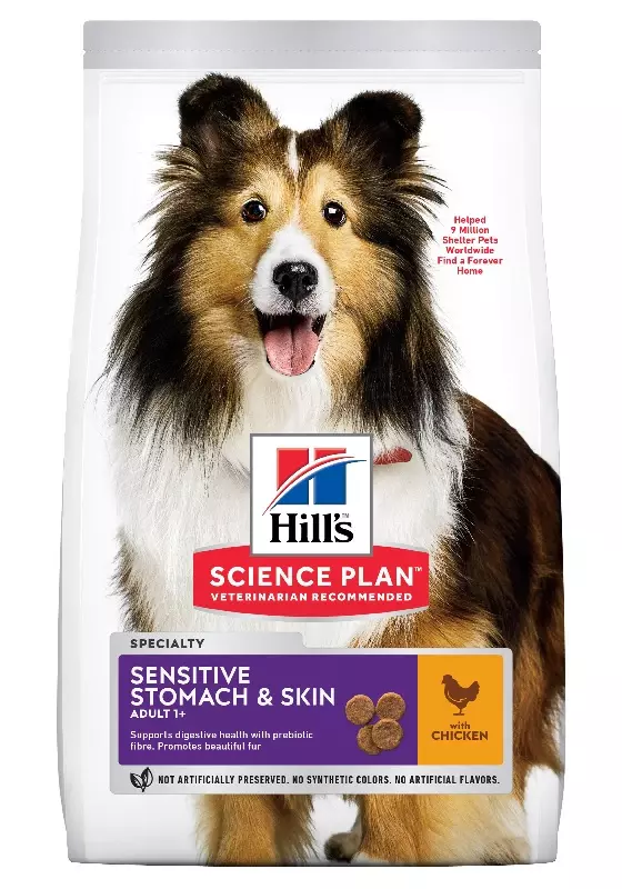 Hill's sensitive estomac & peau