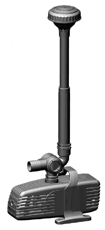 Teichpumpe Aquajet PFN Eco 8000 Teichpumpe Aquajet PFN Eco 8000