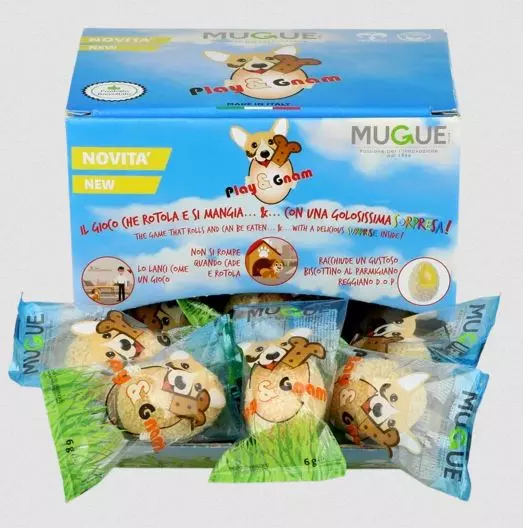Play & Gnaw Dog Surprise