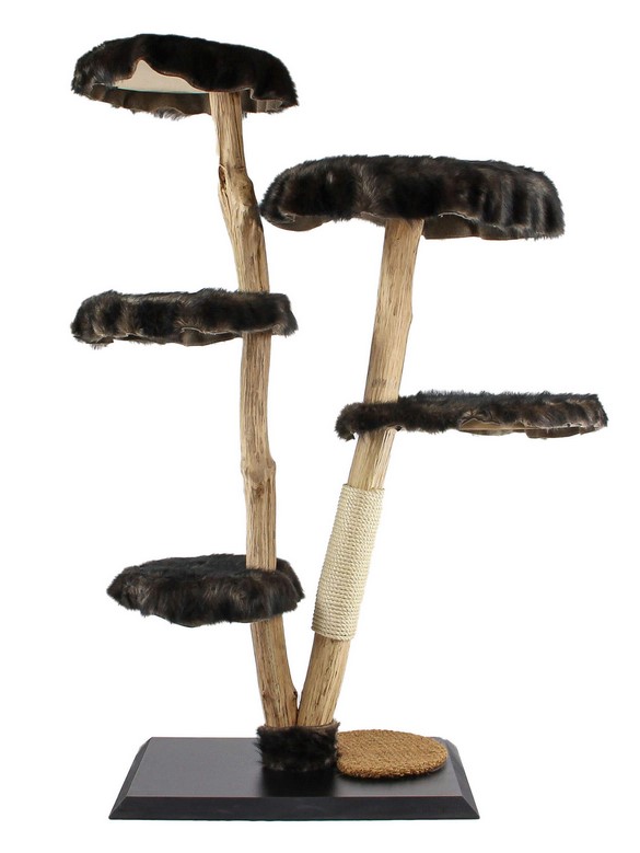 Swisspet-Living natural scratching tree Pet Couture - Single 5351