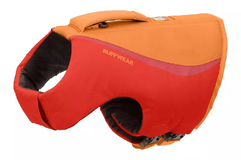 Ruffwear Gilet de sauvetage red sumac