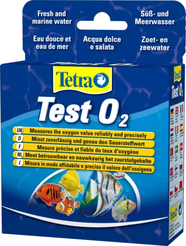 Tetra Sauerstofftest