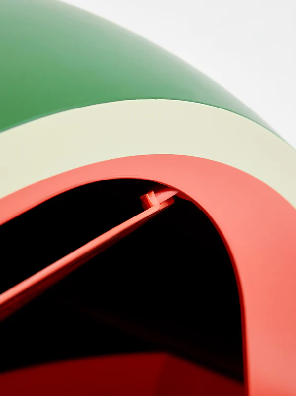 Katzentoilette Wassermelone
