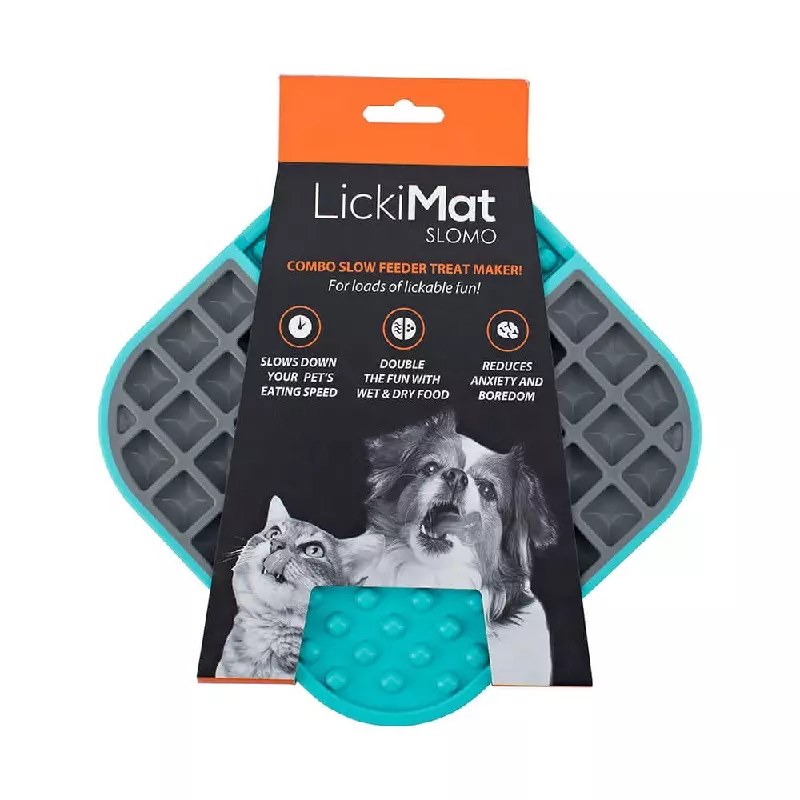 LickiMat Combo Slow Feeder