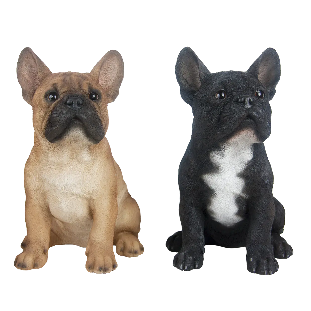 Deko-Figur Bulldogge sitzend