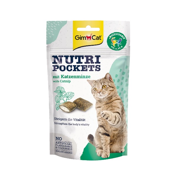 GimCat Nutri Pockets Katzenminze