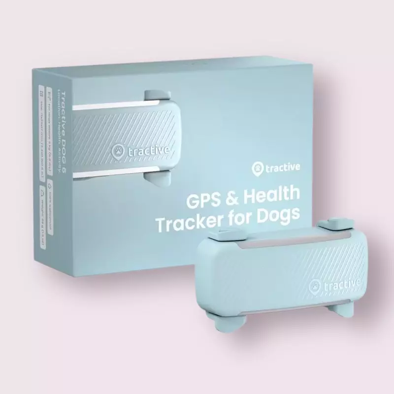 Tractive - GPS Tracker für Hunde