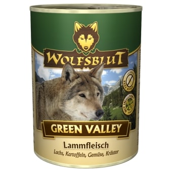 Wolfsblut Green Valley nourriture humide