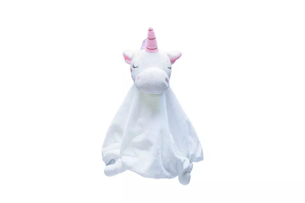 Puppy Fun - Kuscheltuch Einhorn