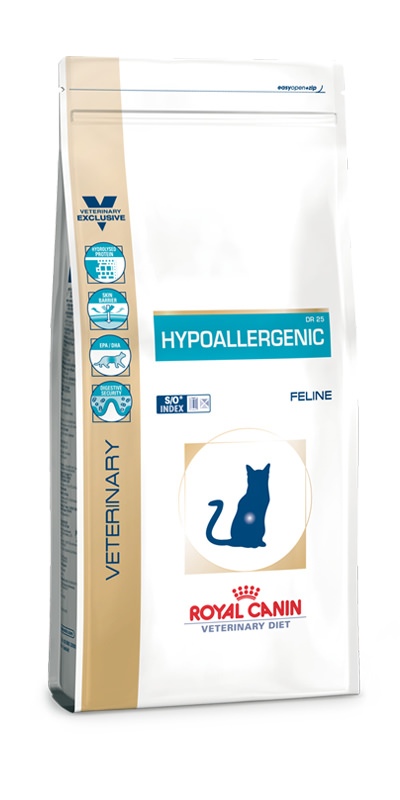 Cat Hypoallergenic Dry