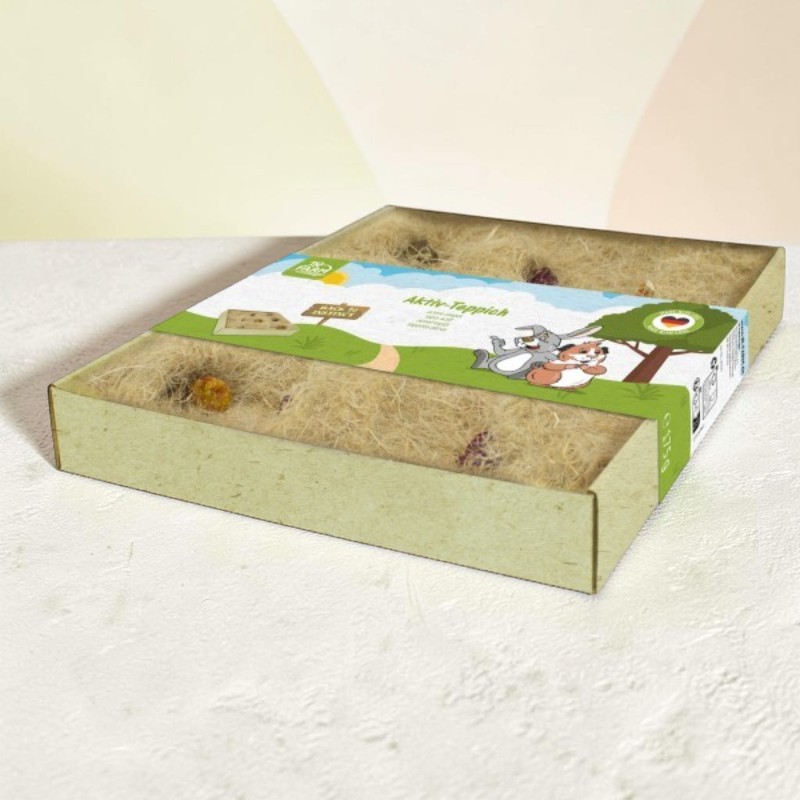 JR FARM Back to Instinct Tapis actif pour rongeurs