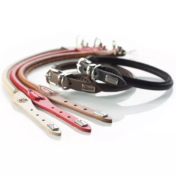 Hunter Halsband Round & Soft Elk Petit