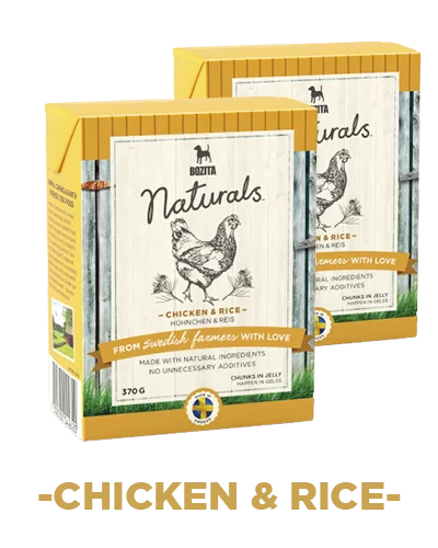 Bozita Naturals Happen Gelee Hühnchen & Reis