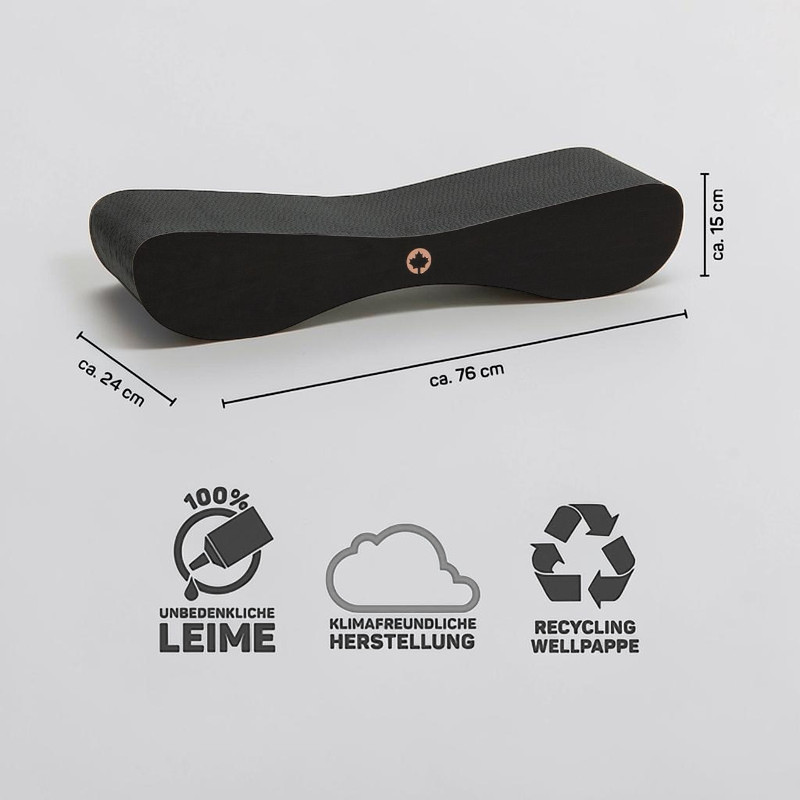 Satellite 2.0 Black Edition scratching board