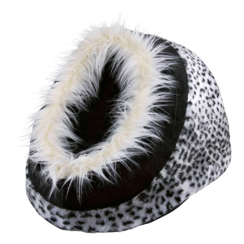Kuschelhöhle Minou - Naturdesign - Schneeleopard