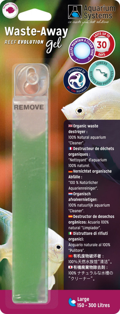 Waste-Away-Gel de Aquarium Systems