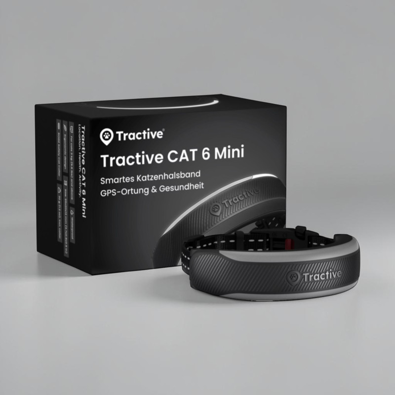GPS Tracker Tractive Cat 6 Mini
