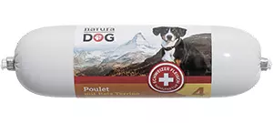 naturaDOG beef with rice terrine 850g