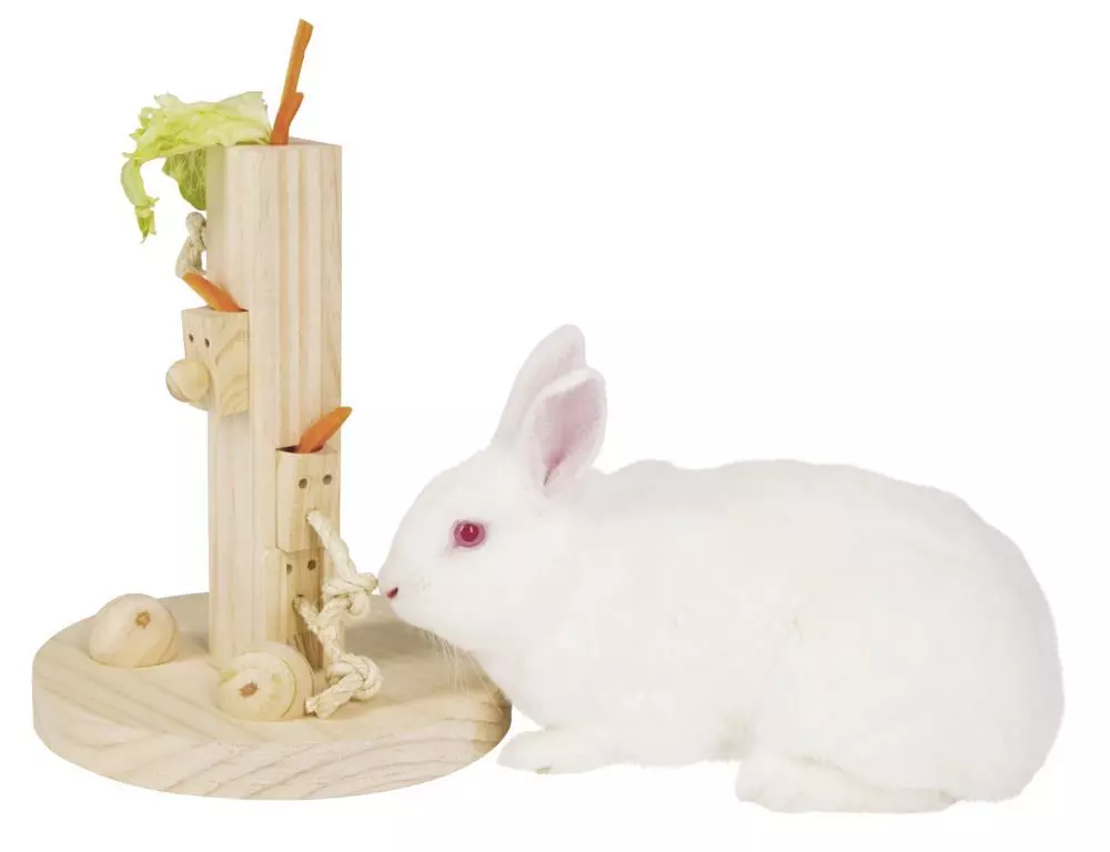 kerbl-feedtree-futterbaum-kaninchen Feedtree - Denk-und Lernspielzeug