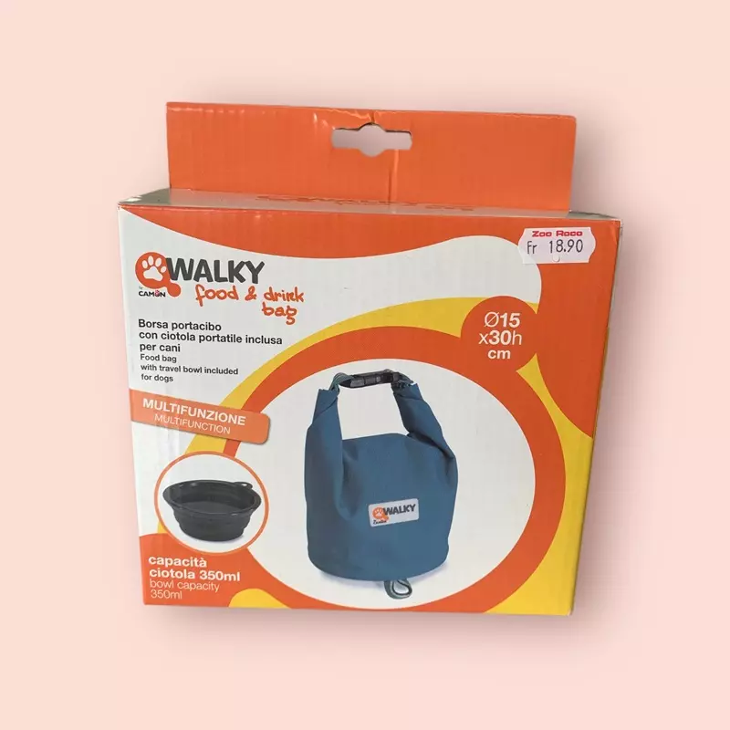 Walky Food & Drink Bag