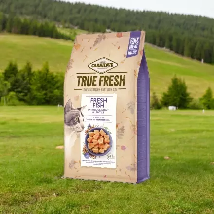 True Fresh - Cat - frischer Fisch