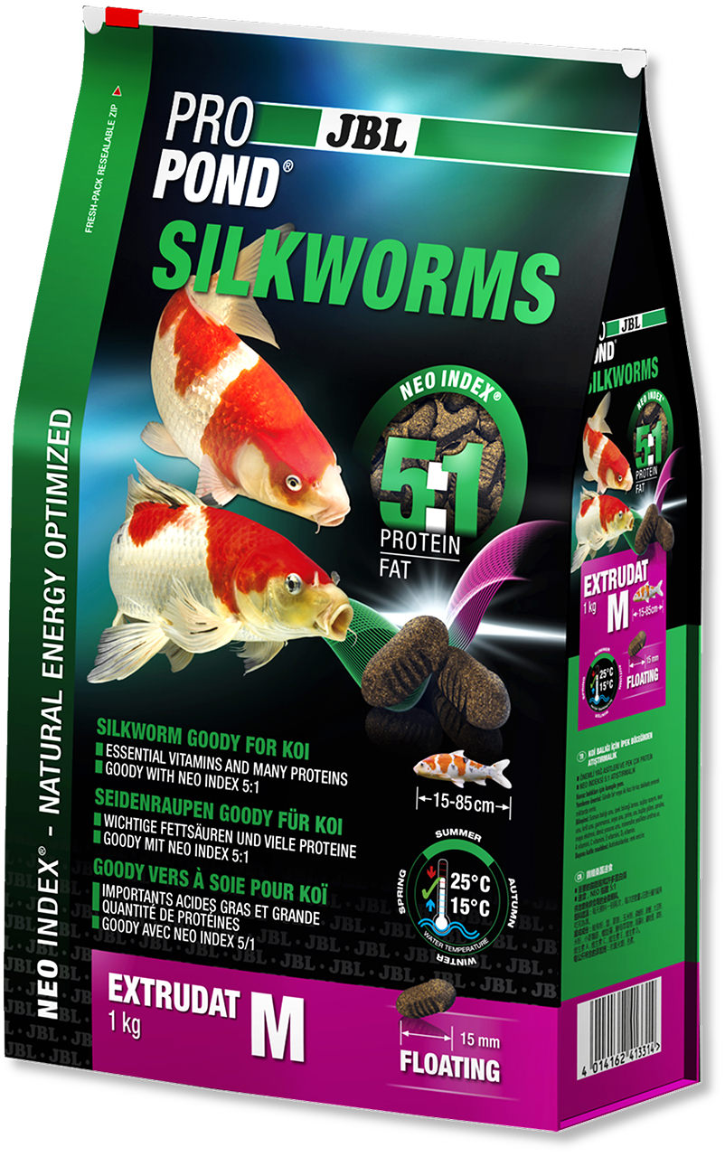 JBL ProPond Silkworms