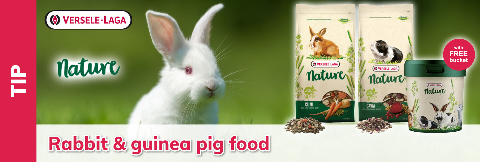 Rabbit & guinea pig food