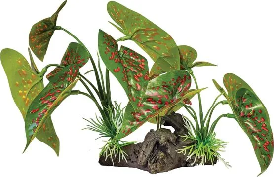 repto-decor-plant-elephant-red repto-decor-plant-elephant-red
